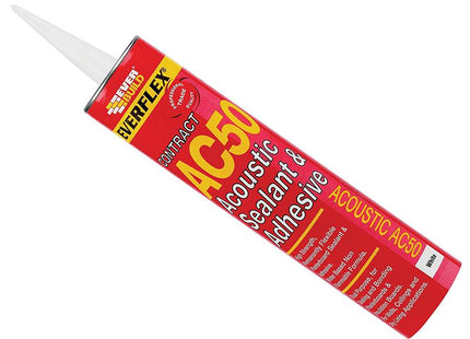 Everbuild Acoustic Sealant & Adhesive 900Ml Ac50