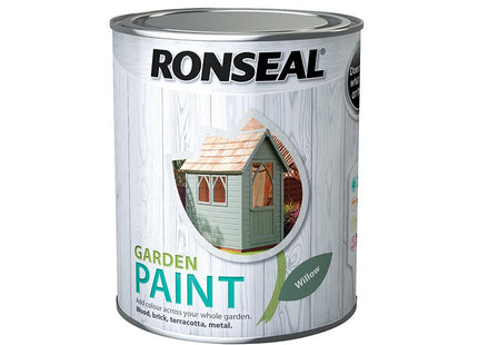 Ronseal Garden Paint Willow 750Ml