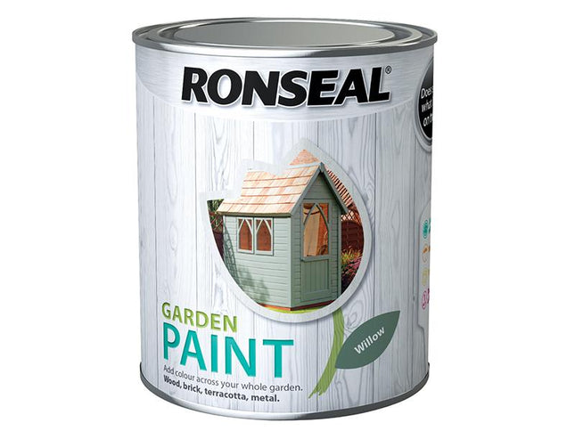 Ronseal Garden Paint Willow 750Ml