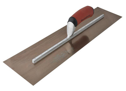 Marshalltown Mxs205Gd Golden Stainless Steel Finishing Trowel Durasoft 20 X 5In