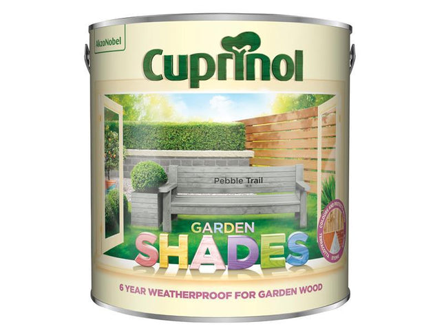 Cuprinol Garden Shades Pebble Trail 2.5 Litre