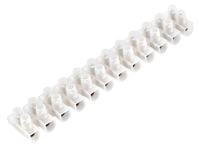 Masterplug Connector Strips 30A 12W (Pack 10)