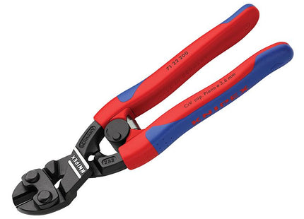 KNIPEX Cobolt Compact Bolt Cutter 20 Head Multi-Component Grip 200Mm (8In)