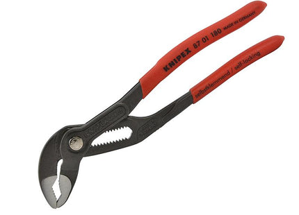 KNIPEX Cobra Water Pump Pliers Pvc Grip 180Mm - 36Mm Capacity