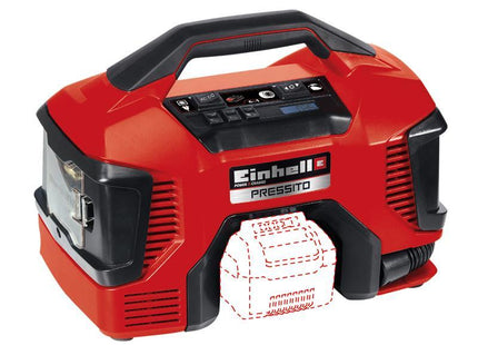 Einhell Pressito Hybrid Air Compressor 18V Bare Unit