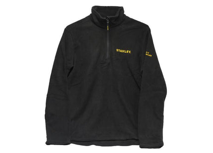 Stanley Clothing Gadsden 1/4 Zip Micro Fleece Black - L