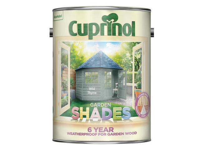 Cuprinol Garden Shades Wild Thyme 5 Litre