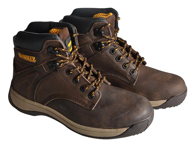 DEWALT Extreme 3 Brown Safety Boots Uk 7 Euro 41