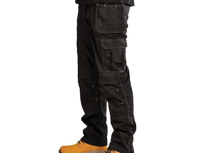 Stanley Clothing Iowa Holster Trousers Black Waist 36in Leg 29in