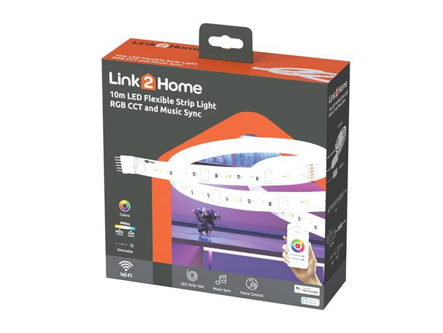 Flexible LED Light Strip 10m