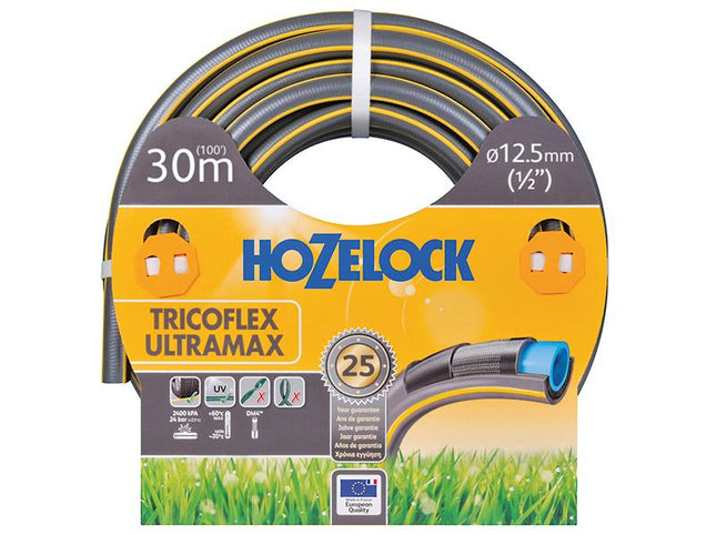 Hozelock Tricoflex Ultramax Anti-Crush Hose 30M