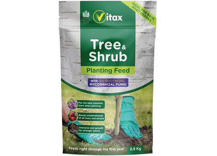 Vitax Tree & Shrub Planting Feed 0.9Kg Pouch