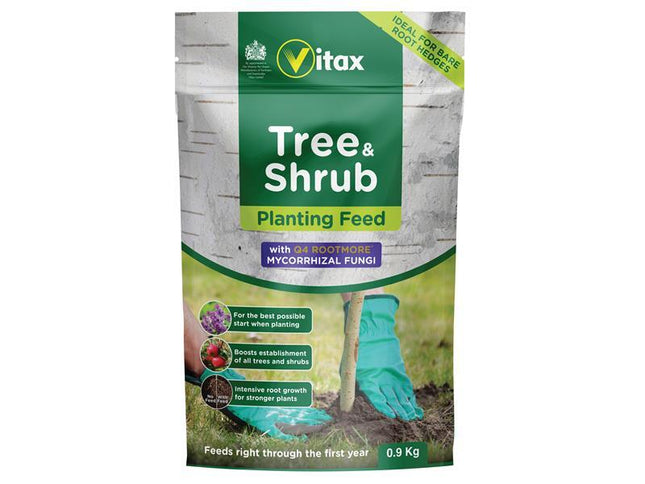 Vitax Tree & Shrub Planting Feed 0.9Kg Pouch