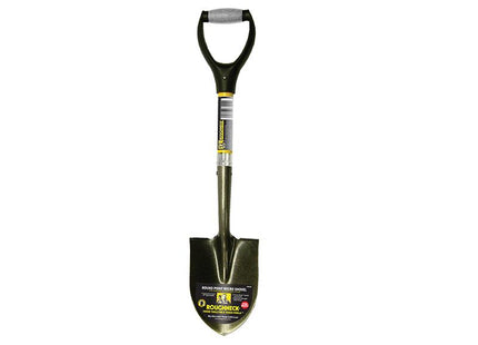 Roughneck Micro Shovel Round Handle