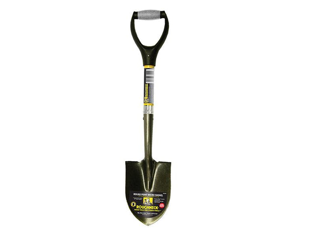 Roughneck Micro Shovel Round Handle