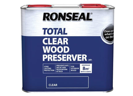 Trade Total Wood Preserver Clear 2.5 litre