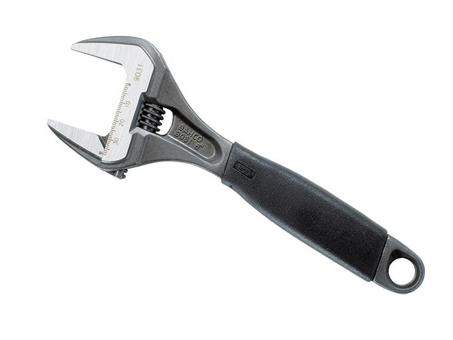 Bahco 9029 Ergo Adjustable Wrench 170Mm Extra Wide Jaw