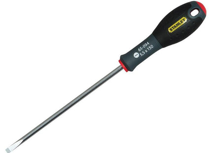Stanley Tools Fatmax Screwdriver Parallel Tip 5.5 X 150Mm
