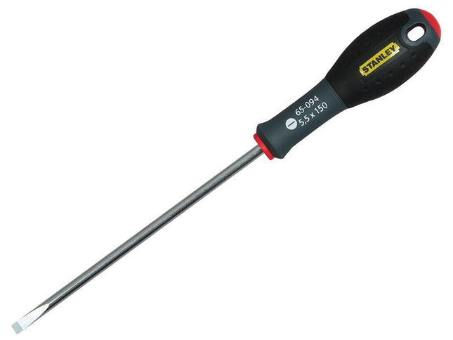 Stanley Tools Fatmax Screwdriver Parallel Tip 5.5 X 150Mm