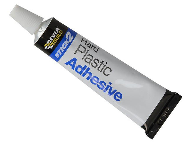 Everbuild Stick2 Hard Plastic Adhesive 30Ml