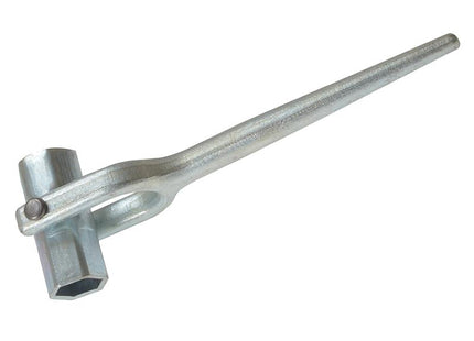 Priory 325 Scaffold Spanner 7/16W & 1/2W Spinner Double Ended