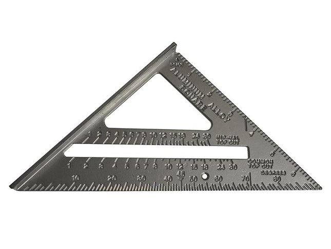 Faithfull Quick & Easy Aluminium Roofing Square 180Mm