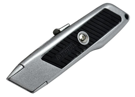 Faithfull Safety Trimming Knife with Auto Retracting Blade