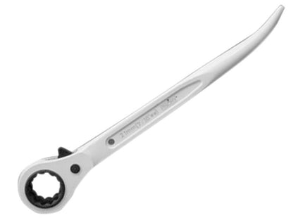 Priory 604 Short Bent Reversible Ratchet Podger 19 X 21Mm White