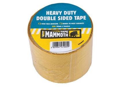 Everbuild Heavy-Duty Double Sided Tape 50Mm X 5M