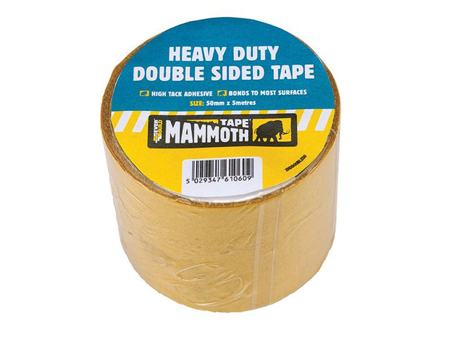 Everbuild Heavy-Duty Double Sided Tape 50Mm X 5M