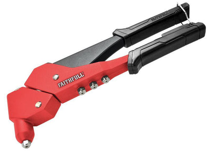 Faithfull Heavy-Duty 360¡ Rotating Head Riveter