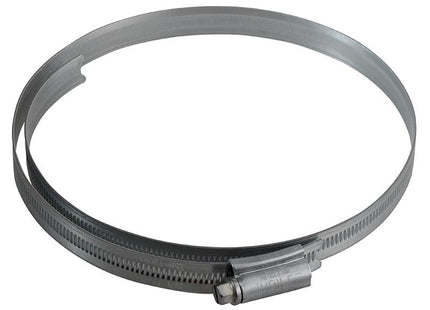 Jubilee (Size 8.1/2In) Zinc Protected Hose Clip 184 - 216Mm (7.1/4 - 8.1/2In)