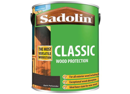 Sadolin Classic Wood Protection Dark Palisander 5 Litre