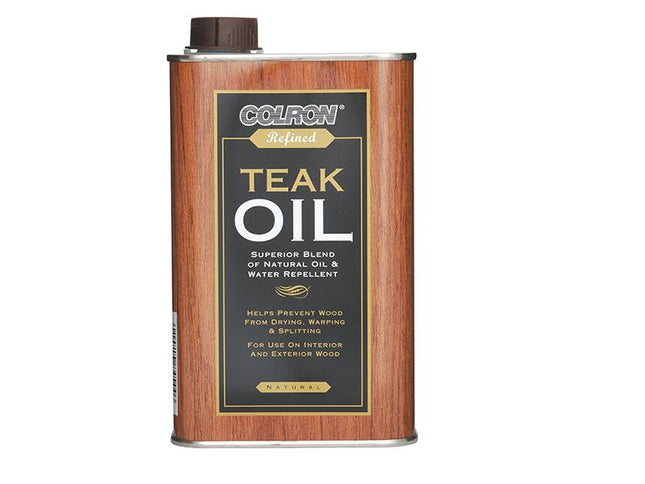 Ronseal Colron Refined Teak Oil 500Ml