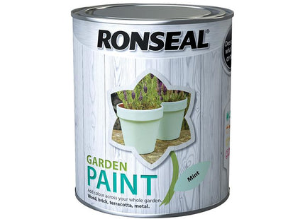 Ronseal Garden Paint Mint 750Ml