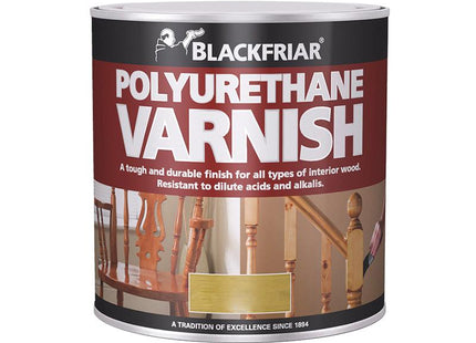 Blackfriar Polyurethane Varnish P85 Dark Jacobean Gloss 500Ml