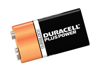 Duracell 9V Cell Plus Power Battery Pack Of 2 Mn1604/6Lr6