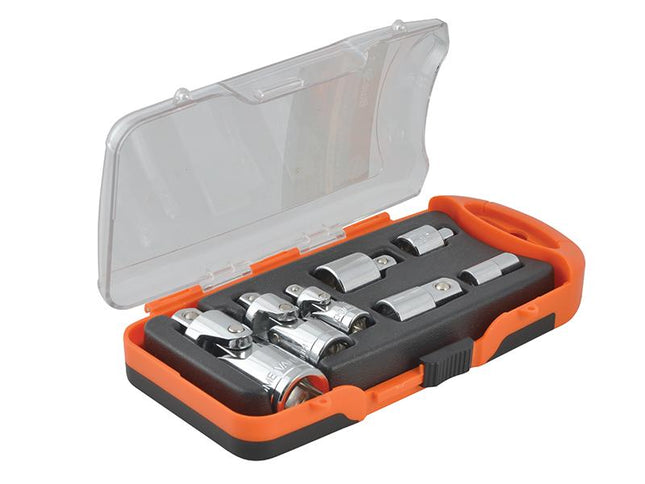 Bluespot Tools Universal Joint & Adaptor Set 7 Piece