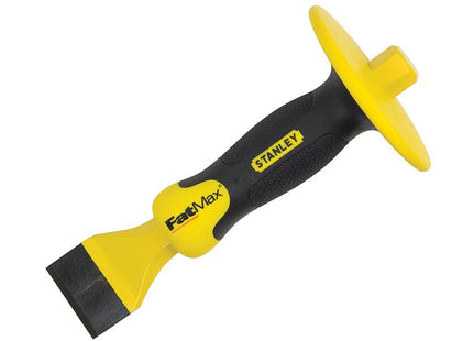 Stanley Tools Fatmax Masons Chisel With Guard 45Mm (1.3/4In)