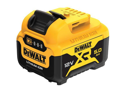 DCB126 XR Slide Battery Pack 12V 5.0Ah Li-ion