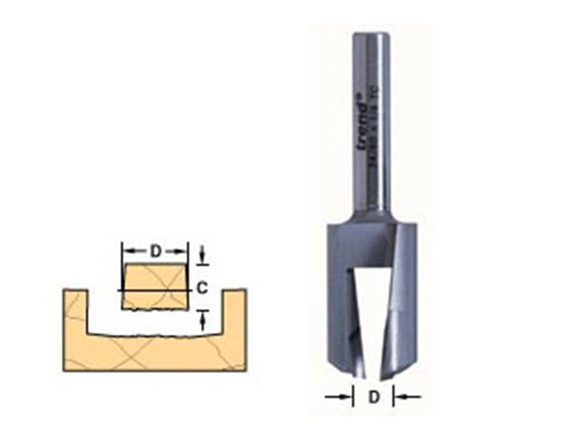 TREND 24/80 X 1/4 Tct Plug Maker No.8