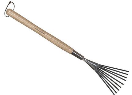 Kent & Stowe Stainless Steel Hand Border Rake, Fsc