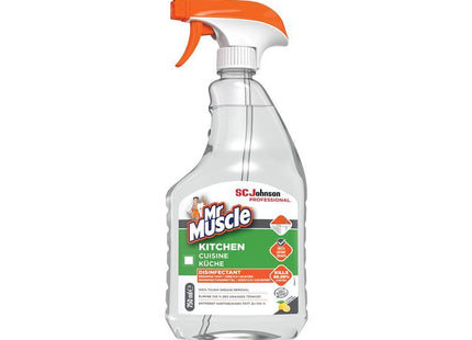 Sc Johnson Professional Mr Muscle Kitchen Cleaner 750ml