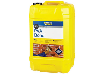 Everbuild Universal Pva Bond 501 2.5 Litre