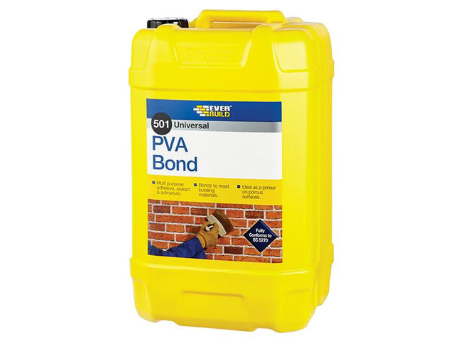 Everbuild Universal Pva Bond 501 2.5 Litre