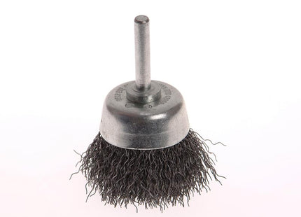 Faithfull Wire Brush Shaft Mounted 70Mm X 25Mm 0.30Mm