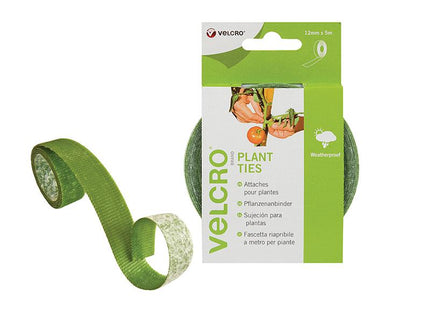 Velcro Brand Velcro Brand One-Wrap Plant Ties 12Mm X 5M Green