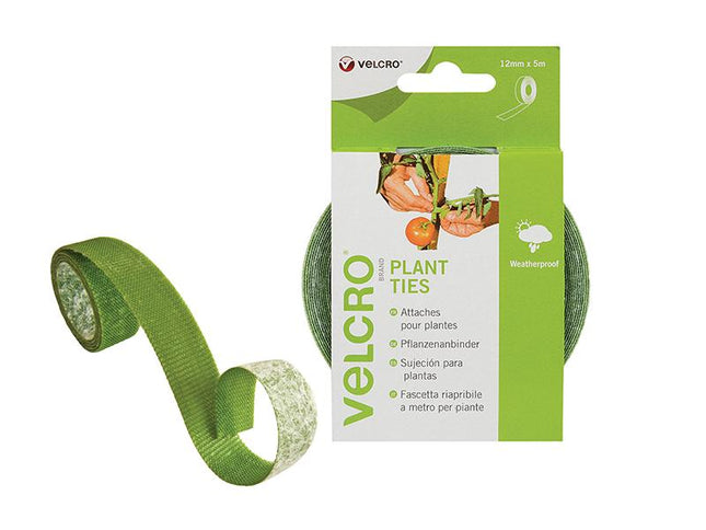 Velcro Brand Velcro Brand One-Wrap Plant Ties 12Mm X 5M Green