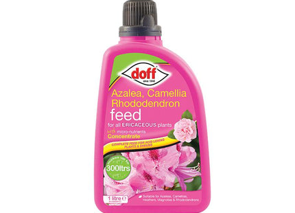 Doff Azalea Camellia & Rhododendron Feed 1 Litre