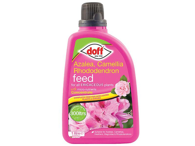 Doff Azalea Camellia & Rhododendron Feed 1 Litre